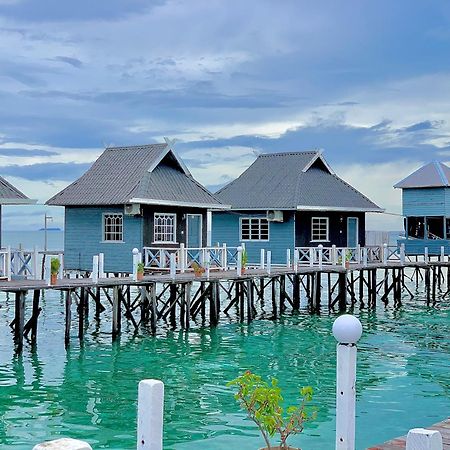 דירות Mabul Island Billabong Scuba מראה חיצוני תמונה
