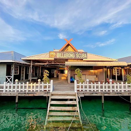 דירות Mabul Island Billabong Scuba מראה חיצוני תמונה