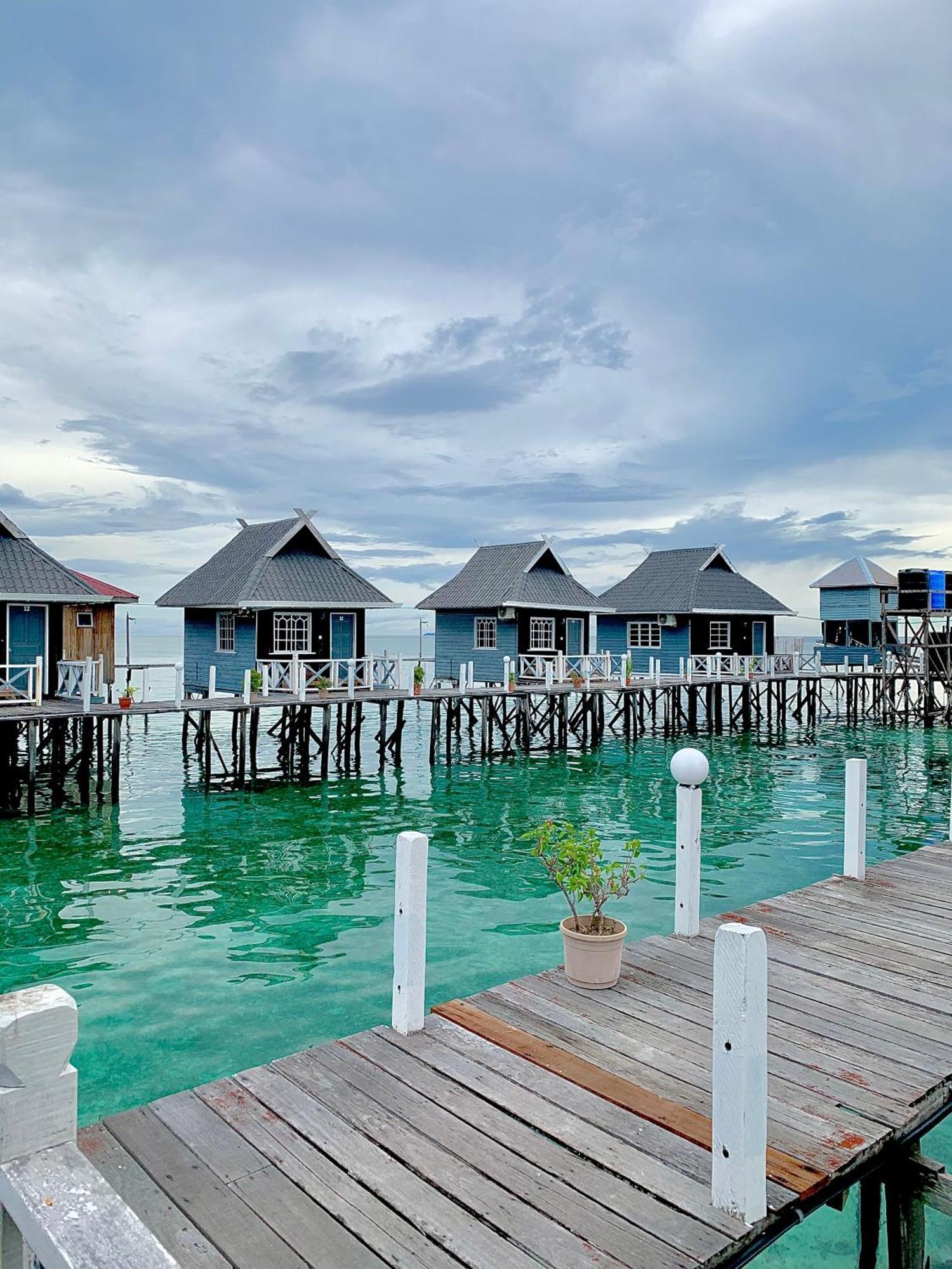 דירות Mabul Island Billabong Scuba מראה חיצוני תמונה