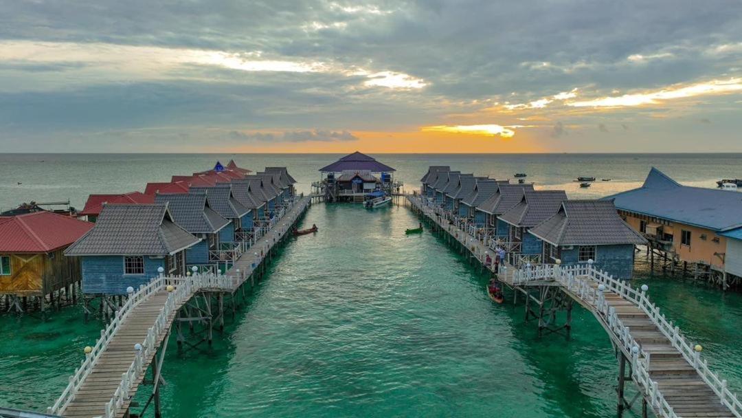 דירות Mabul Island Billabong Scuba מראה חיצוני תמונה