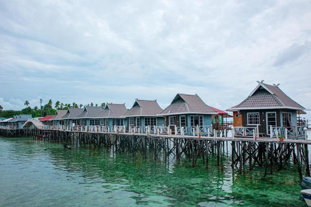 דירות Mabul Island Billabong Scuba מראה חיצוני תמונה