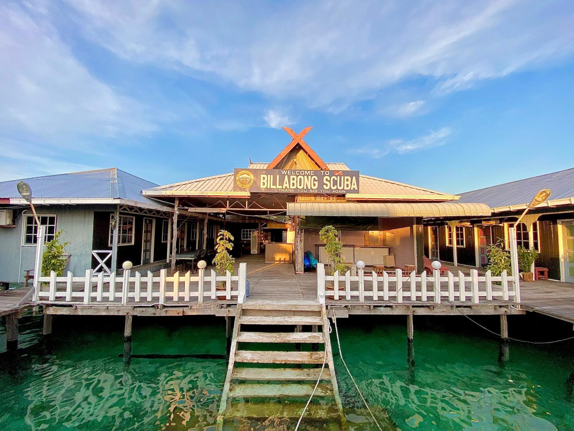 דירות Mabul Island Billabong Scuba מראה חיצוני תמונה
