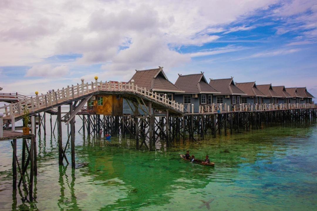 דירות Mabul Island Billabong Scuba מראה חיצוני תמונה