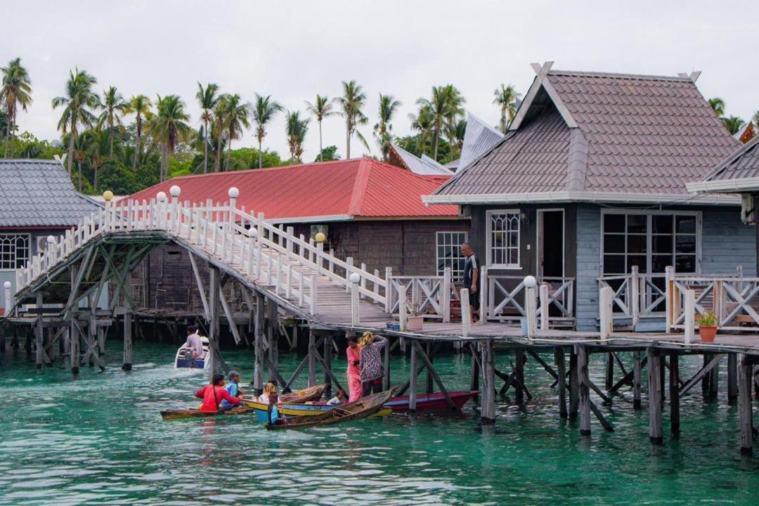 דירות Mabul Island Billabong Scuba מראה חיצוני תמונה