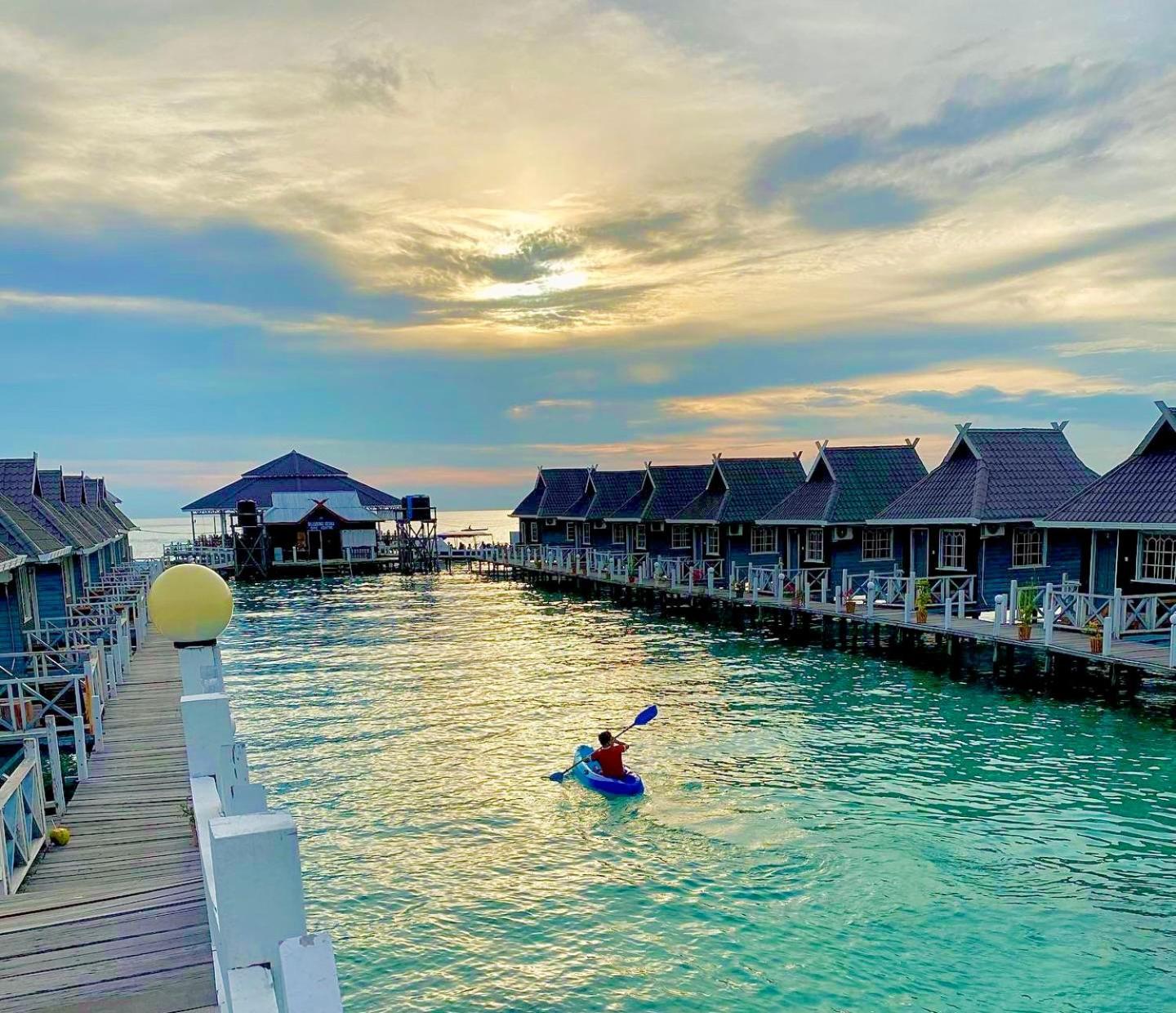דירות Mabul Island Billabong Scuba מראה חיצוני תמונה